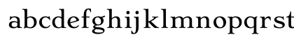 Stoke Light Lowercase Preview