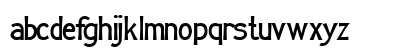 Stonehouse Demo Regular Lowercase Preview