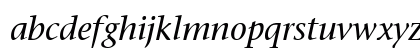 Stone Serif OS ITC TT MediumIta Preview