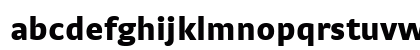 StradaTF-Black Regular Lowercase Preview