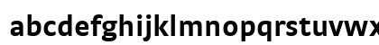 StradaTF-Bold Regular Lowercase Preview