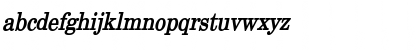 New Boston Condensed Bold Italic Font