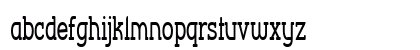 Street Corner Slab Narrow Regular Lowercase Preview