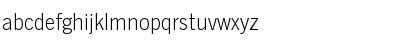 News Gothic T Light Regular Font