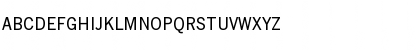 NewsGothicSmc Regular Font