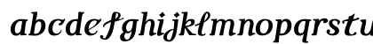 You Suckin' Thief Regular Lowercase Preview