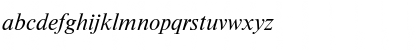 NimbusRomDEE Italic Font