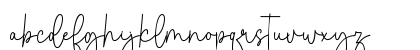 Summer Monoline Regular Lowercase Preview