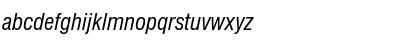 NimbusSanDEECon Italic Font