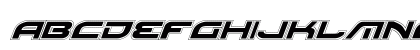 Battlefield Pro Italic Pro Italic Lowercase Preview