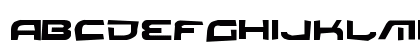 Battlefield Rock Lowercase Preview