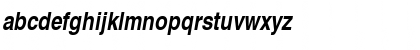 NimbusSanLUNCon Bold Italic Font