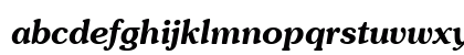Sunset Bold Italic Preview
