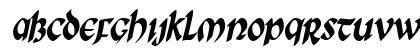 SunSplashCondensed Italic Preview