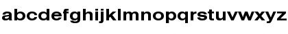 Nimbus Sans Becker DExt Bold Font