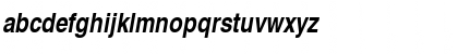 Nimbus Sans Becker LCon Bold Italic Font