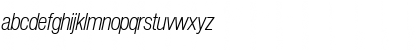 Nimbus Sans Becker PLigCon Italic Font