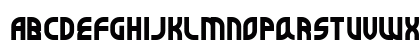 SuperBefok Regular Lowercase Preview