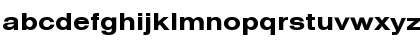 Nimbus Sans Becker TExt Bold Font