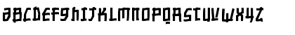 NipponToonItalic Regular Font