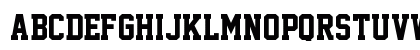 Superstar M54 Regular Lowercase Preview