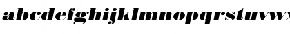 NorwayWide Italic Font