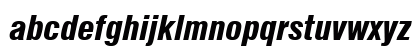 Swis721 BlkCn BT Black Italic Preview