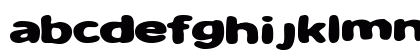 Sweet as candy Regular Lowercase Preview
