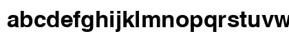 Switzerland Bold Lowercase Preview