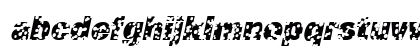 SwissCheese Italic Preview