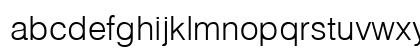 SwitzerlandLight Normal Lowercase Preview