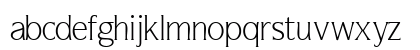 SymbolBookSSi Regular Lowercase Preview