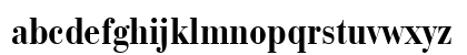 BauerBodoni BoldCond Preview