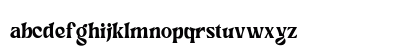 Syntage DEMO Regular Lowercase Preview