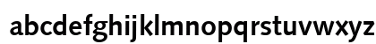 SyntaxTMed Regular Lowercase Preview