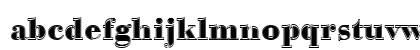 BauerBodTBolIn1 Regular Lowercase Preview