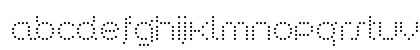 Synthetique Regular Lowercase Preview