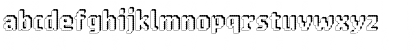 Tabun Regular Lowercase Preview