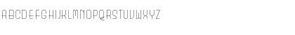 2 Inline DNA Regular Font