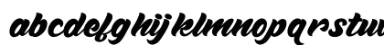 Tahu Bullats Italic Preview