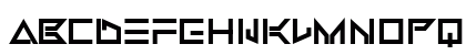 Tangane Regular Lowercase Preview
