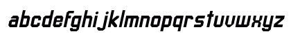 TavisSSK BoldItalic Lowercase Preview