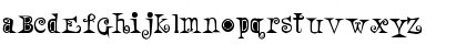 A Weird Party SW Font