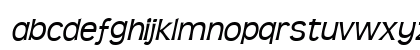 Teen Italic Preview