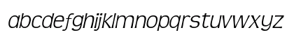 Teen Light Italic Preview