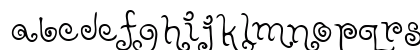Teenage Girl 2 Regular Lowercase Preview