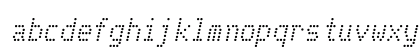 Telidon Italic Preview