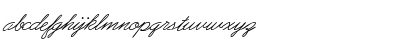 AbrazoScriptSSK Italic Font