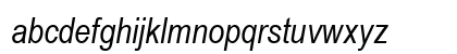Arial Narrow Italic Preview