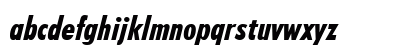 Tempo-CondensedHeavy HeavyItalic Lowercase Preview